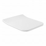 Крышка-сиденье Villeroy & Boch Venticello 9M79 S101 с микролифтом, петли хром