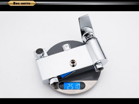 Душевая стойка DQ Rhein.Lessing DA1323701C05 хром