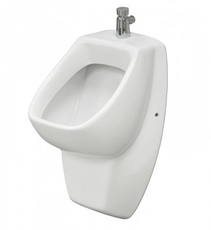 Писсуар подвесной Santek Гала WH301774 белый, наружный подвод воды
