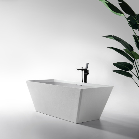 Ванна из искусственого камня ABBER Berlin AM9912 белая