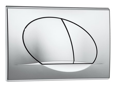 Кнопка смыва для унитазов Roca Active 42B 8901140B1 хром