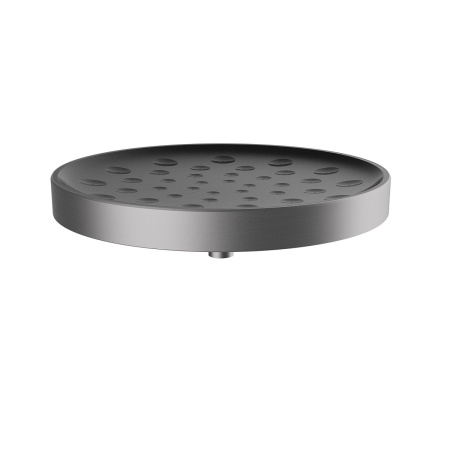 Душевой комплект Vincea Inspire VSFW-3I21T2GM встраиваемый, термостатический, 2 режима, вороненая сталь