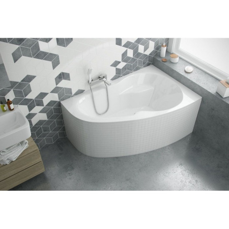 Ванна акриловая EXCELLENT Newa 160x95 (прав.)