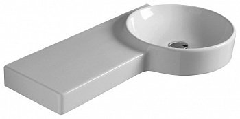 Раковина Simas Flow FL 05 Белая