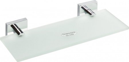 Полка стеклянная Bemeta Beta 132122042 Хром