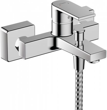 Смеситель для ванны с душем Hansgrohe Vernis Shape 71450000 хром