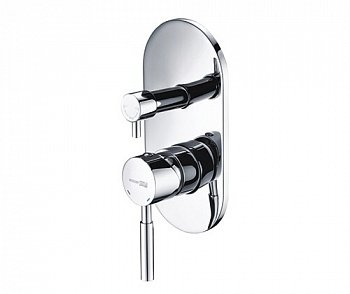 Смеситель для душа WasserKraft Main 4141 хром