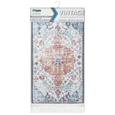 Коврик для ванной 1-ый Fixsen VINTAGE, FX-7000V, mix, 50х80 см