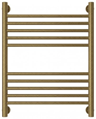 Полотенцесушитель водяной Сунержа Богема+ 60х50 перемычка прямая, состаренная бронза