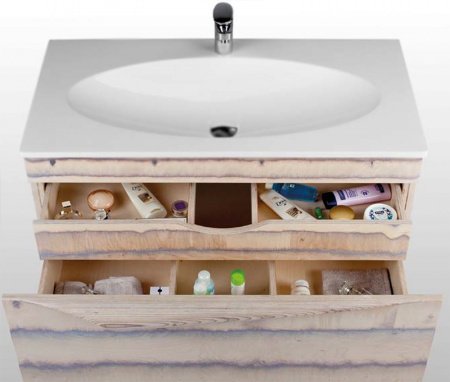 Тумба для комплекта Clarberg Папирус Вуд Т10/W светлое дерево