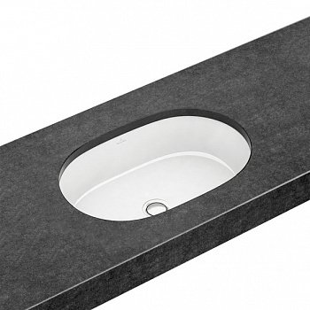 Раковина 61.5 см Villeroy & Boch Architectura 417660 01 alpin