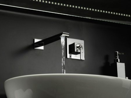 Смеситель для раковины Webert Wolo WO830607015, хром