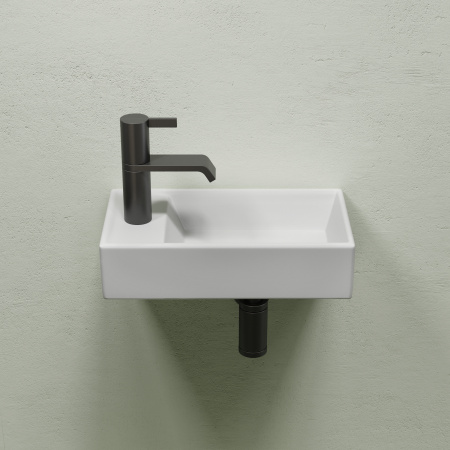 Раковина подвесная 40см Ceramica Nova Element CN6051RMW белый матовый