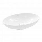 Раковина накладная 56см Villeroy & Boch Loop & Friends 4A4700R1 белый