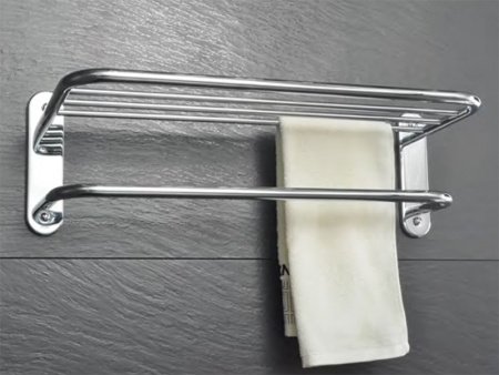 Полка для полотенец Fixsen Hotel FX-31015 Хром