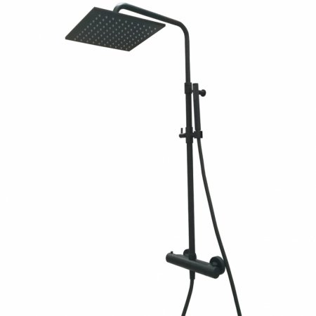 Душевая стойка Webert Elio EL980515560METAL черный матовый