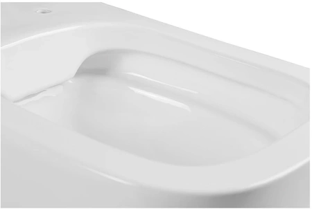 Унитаз подвесной Aquatek Лугано AQ2002-00 с сиденьем Soft Close