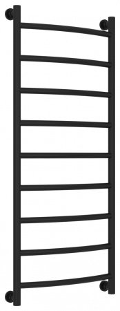 Полотенцесушитель водяной Сунержа Галант+ 120х50 черный матовый