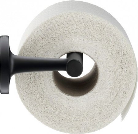 Держатель туалетной бумаги Duravit Starck T 0099374600 Черный матовый