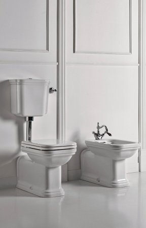 Унитаз Kerasan Waldorf 4116 Белый