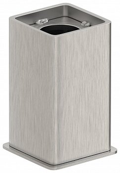 Модуль скрытого подключения Сунержа Cube 071-1527-0000 сатин