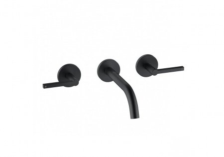 Смеситель для раковины Kludi Nova Fonte 201443915 черный матовый