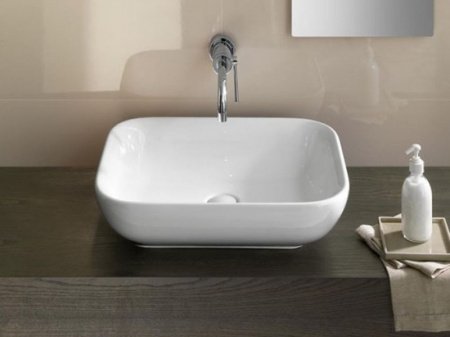 Раковина-чаша Hatria Happy Hour 55 YOQQ Белая