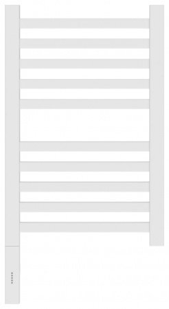 Полотенцесушитель электрический Сунержа Модус 3.0 50х30 белый матовый, левый ТЭН