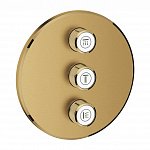 Переключатель для душа Grohe Grohtherm SmartControl 29122GN0 холодный рассвет матовый