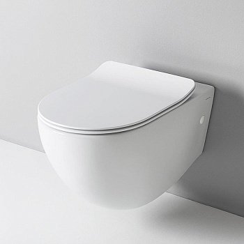 Унитаз подвесной ArtCeram File 2.0 FLV004 безободковый