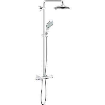 Душевая стойка Grohe Power&Soul Cosmopolitan 26186000 хром