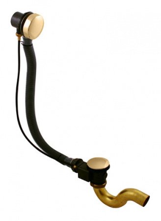 Сливная арматура Rav Slezak MD0588Z золото;черный