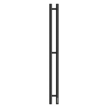 Полотенцесушитель электрический Point Деметра PN12812B П3 80x1200, диммер справа, черный