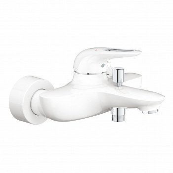 Смеситель для ванны Grohe Eurostyle 33591LS3 белая луна/хром