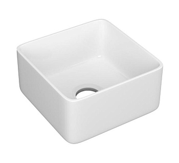 Раковина накладная 24см Point Аврора PN43101 белый