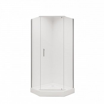 Душевой угол Niagara NG- 6605-08 90x90x190 профиль хром, стекло прозрачное