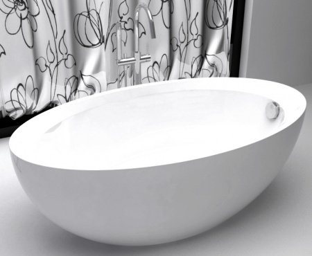 Акриловая ванна Gemy G9217