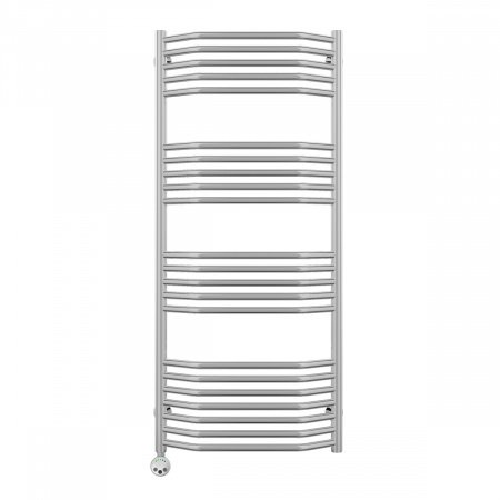 Полотенцесушитель электрический Terminus Виктория П22 500x1196, ТЭН HT-1 300W, левый/правый