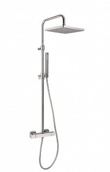 Душевая стойка Webert Pegaso PE980507015METAL хром