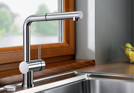 Смеситель для кухни Blanco Linus-S-F 514023 хром