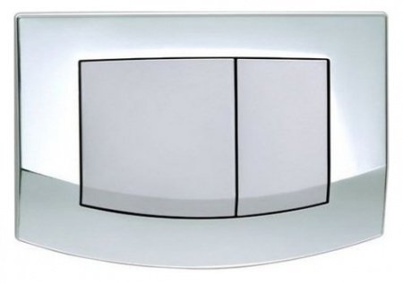 Кнопка смыва TECE Ambia 9240254 хром глянцевый/хром матовый