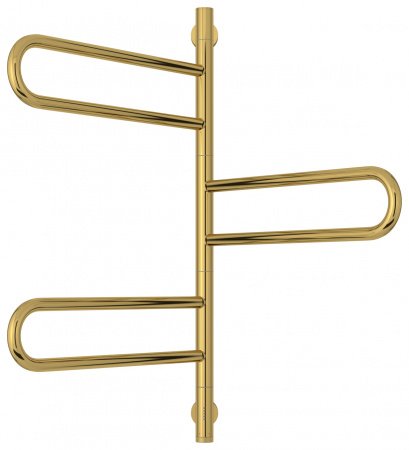 Полотенцесушитель электрический Сунержа Парео 77.3х53.5 золото