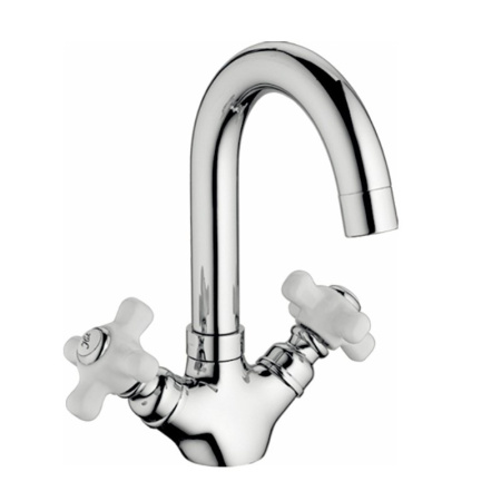 Смеситель для раковины Haiba HB1218, хром
