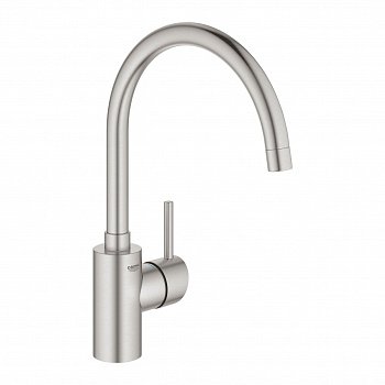 Смеситель для кухни Grohe Concetto 32661DC3 суперсталь