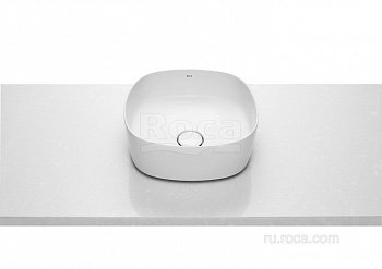 Раковина накладная 37см Roca Inspira 327502000 белый
