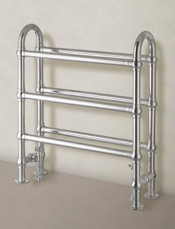 Полотенцесушитель водяной Cezares Napoli 78х68.5 хром