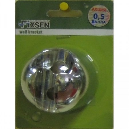 Держатель для лейки Fixsen FX-0080 CP Хром