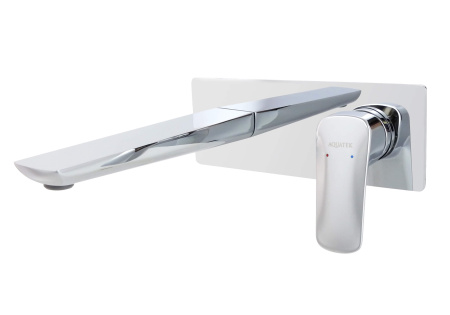 Смеситель для раковины Aquatek Вега AQ1013CR хром