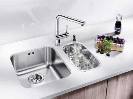Смеситель для кухни Blanco Linus-S 517184 нержавеющая сталь