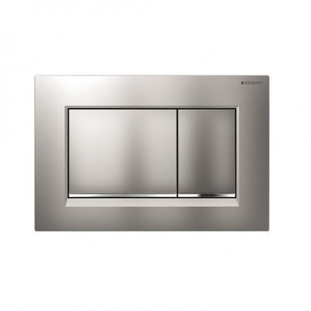 Кнопка смыва Geberit Sigma 30 115.883.JQ.1 хром глянцевый/хром матовый